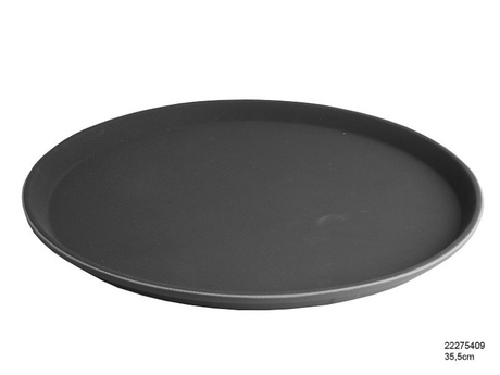 Taca na narzędzia kuchenne antypoślizgowa okrągła 35,5cm