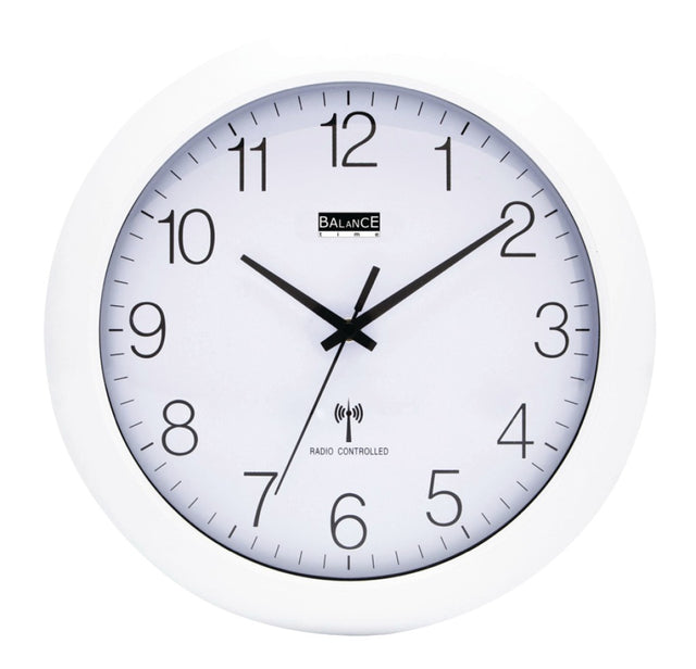 Balance Balance 506407 sterowany radiowo zegar ścienny 30 cm