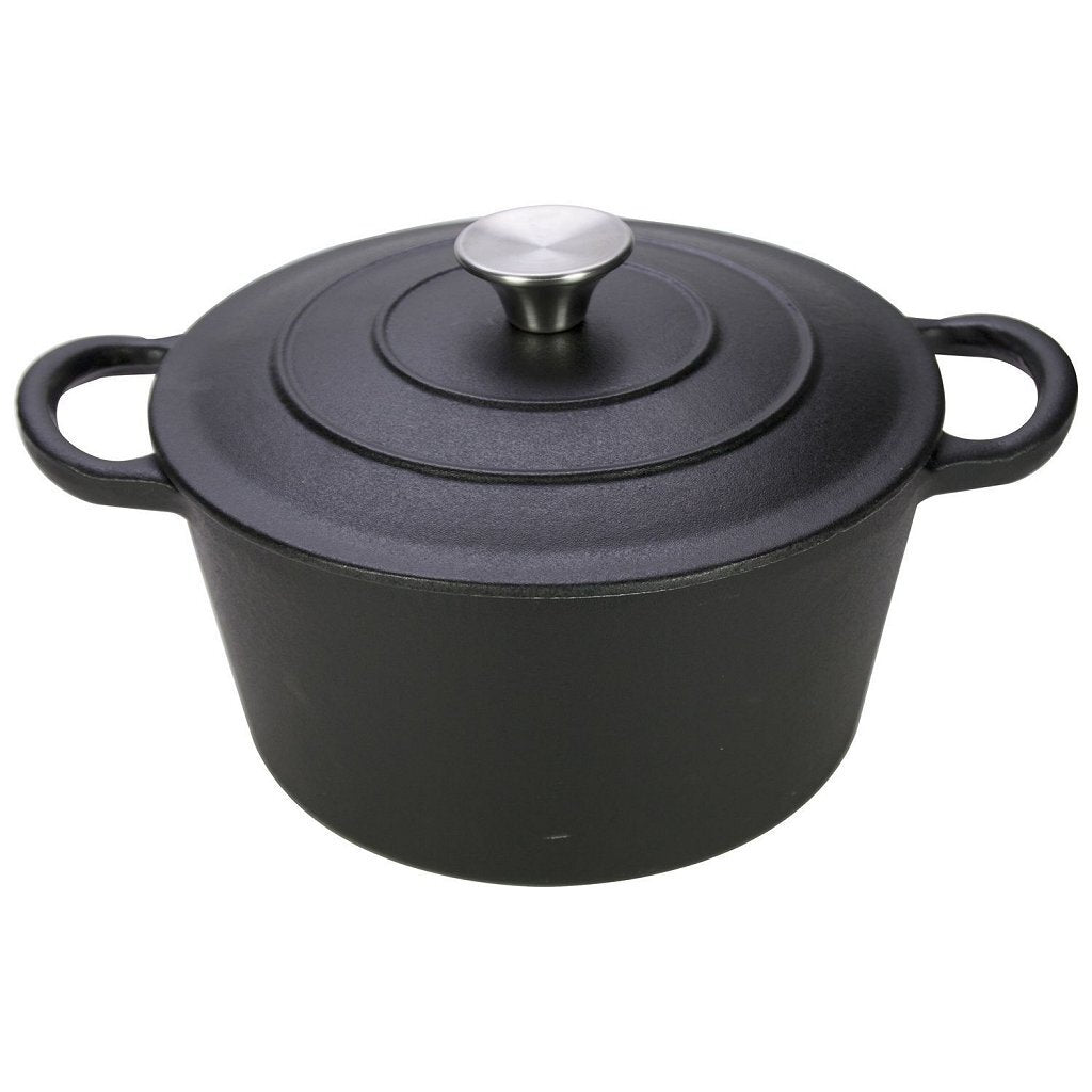 Żeliwna patelnia Gusta o średnicy 24 cm