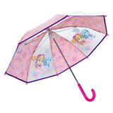 Parasol dziecięcy Psi Patrol 78 cm różowy