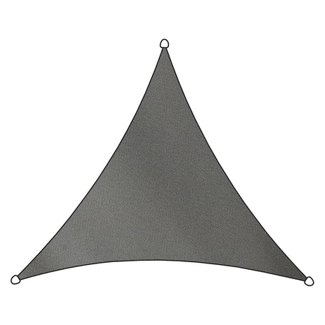 Livin'outdoor Livin'outdoor cień Como Triangular 3,6x3,6 m poliestrowy szary