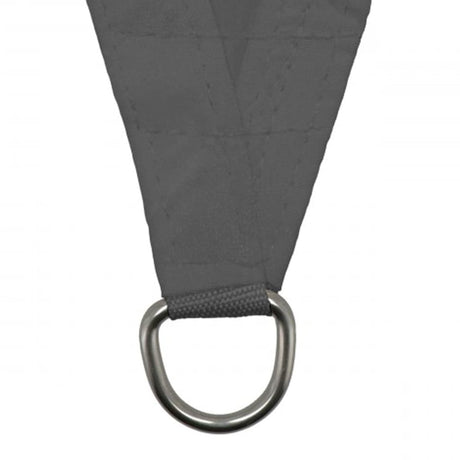 Livin'outdoor Livin'outdoor cień Como Triangular 3,6x3,6 m poliestrowy szary