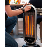 Mestic Mestic Carbon Stove MCK-400 900 W Ceramika