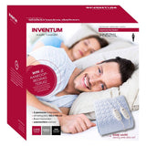 Inventum hn5211l Koc elektryczny 2-osobowy 150x140 cm jasnoniebieski polar