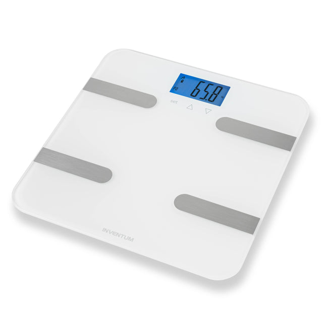 Waga osobista Inventum pw810w w kolorze białym