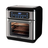 Inventum gf1200hld minipiekarnik 12l 1500w czarna stal nierdzewna