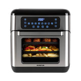 Inventum gf1200hld minipiekarnik 12l 1500w czarna stal nierdzewna