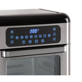 Inventum gf1200hld minipiekarnik 12l 1500w czarna stal nierdzewna