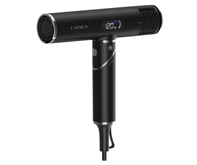 Byron carmen chd1640b föhn - hd led display - inklapbaar