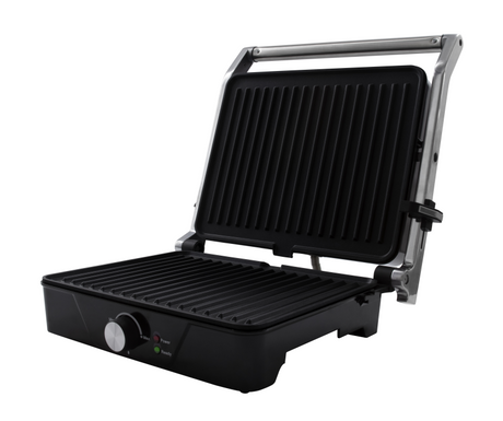 Grill kontaktowy Inventum Tomado z regulowaną temperaturą