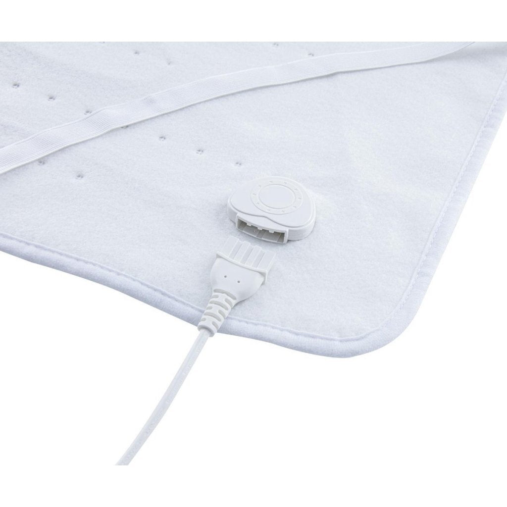 Koc elektryczny Tomado teb1500w 150x80 cm biały