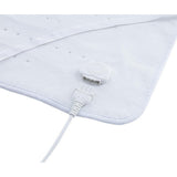 Koc elektryczny Tomado teb1500w 150x80 cm biały