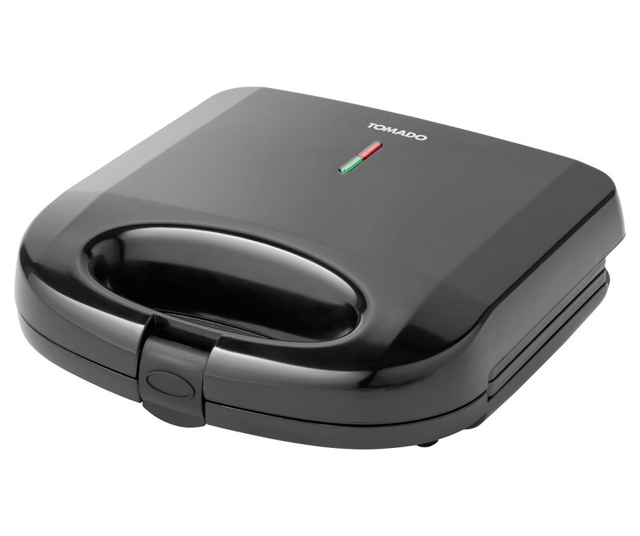 Tomado tgs2000b sandwichgrill 750w zwart