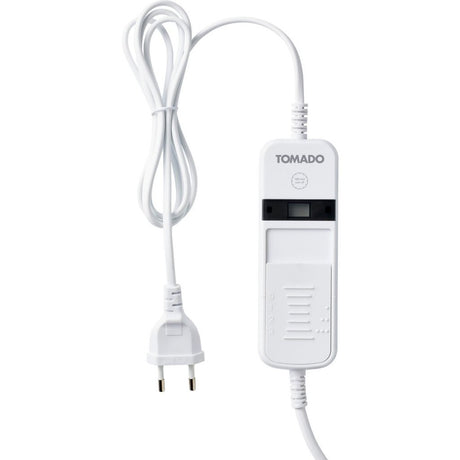 Koc elektryczny Tomado teb1510w 150x80 cm biały polar