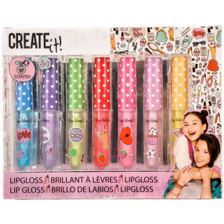 Utwórz to! Piękna Lipgloss Glitter, 7.