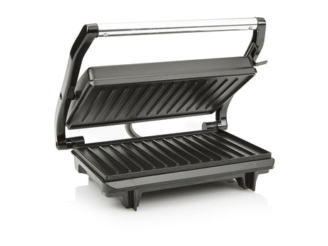 Grill kontaktowy Tristar GR-2650, czarna stal nierdzewna, 700W