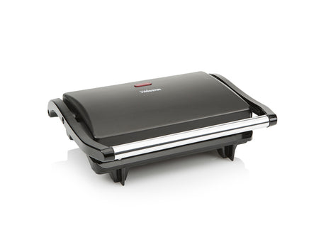 Grill kontaktowy Tristar GR-2650, czarna stal nierdzewna, 700W