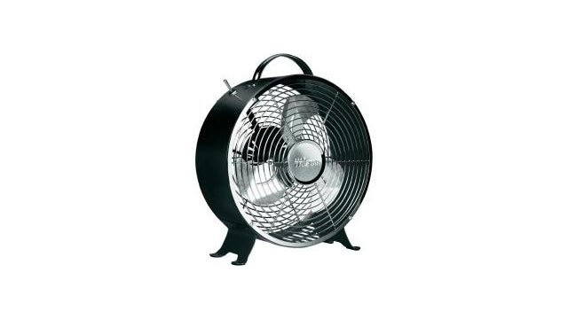 Wentylator stołowy retro Tristar ve-5966 czarny 25cm