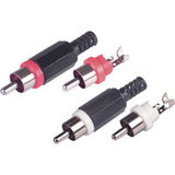 Wtyki tulipanowe Scanpart r czarne a2
