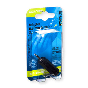 Adapter Scanpart 6,3 (f)-3,5 (m)