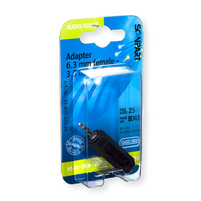 Adapter Scanpart 6,3 (f)-3,5 (m)