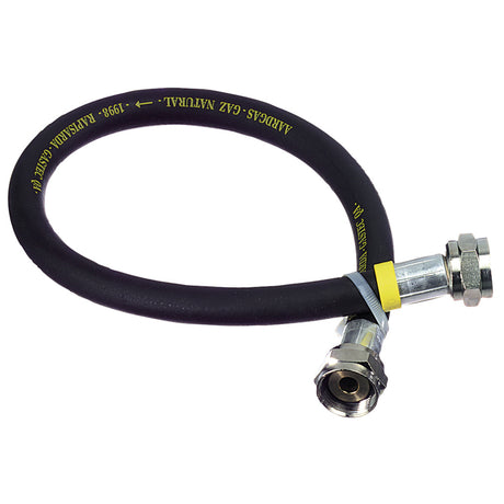 Różne węże gazowe fib0014, złączka aluminiowa 80 cm