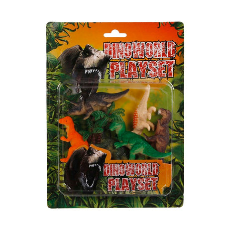 Podstawowy zestaw do zabawy w Dinoworld