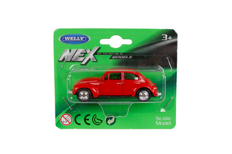 Welly Welly Odlew VW Beetle w skali 1:60