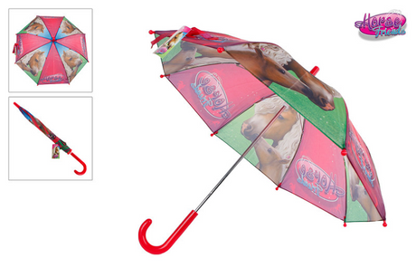Parasol przyjaciół konia - dzieci - - ø70x60cm - wskazówka na prezent