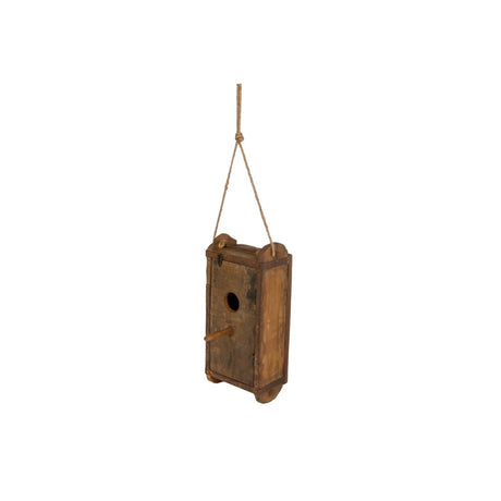 Różne formy do cegieł dla ptaków z naturalnego drewna pochodzącego z recyklingu 30x15x12cm