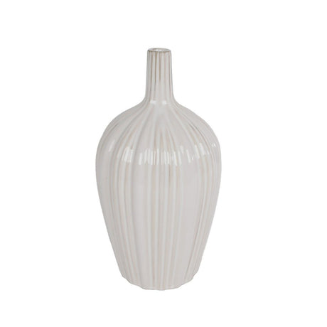 Różne wazony annet m biała ceramika 14,5x14,5x28cm
