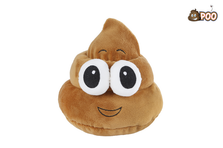 Poo Hug Plush Poo, 18 cm