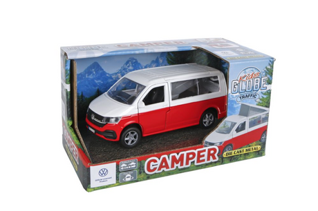 Dziecięcy kamper Globe vw transporter z tyłu 13,5 cm