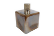 Vaas smoke xl multicolor bruin glas 17x17x25cm