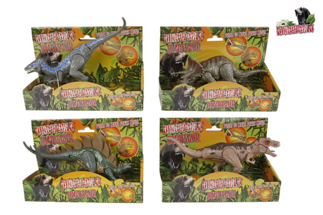 Dinoworld Dinoworld z ruchomymi częściami 17-19cm