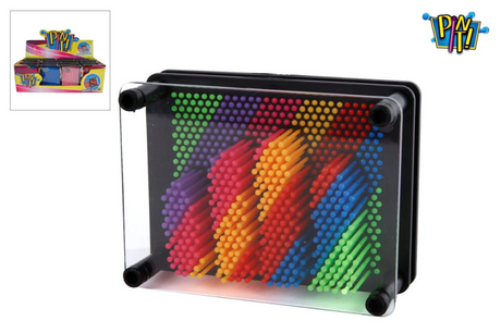 Przypnij to! Prostokąt do druku 3D, 12,5 cm