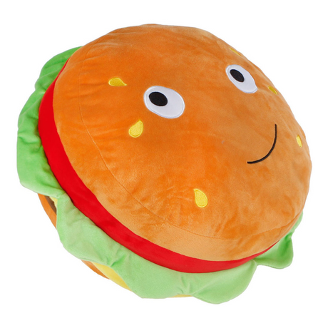 Pluszowa przytulanka „Zabierz mnie do domu hamburger” 40 cm