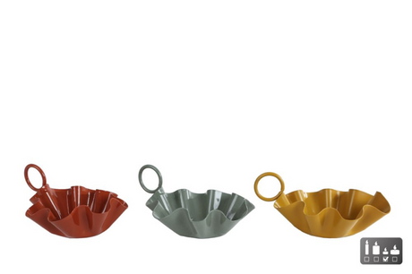 Świecznik na tealighty naomi 10 cm 4 różne | 24 sztuki