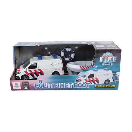 Dziecięcy globus vw transporter tarciowy 29cm