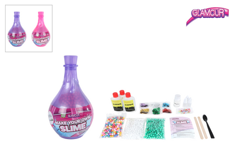 Glamour stwórz własny zestaw slime'ów w magicznej butelce 2, różne rodzaje