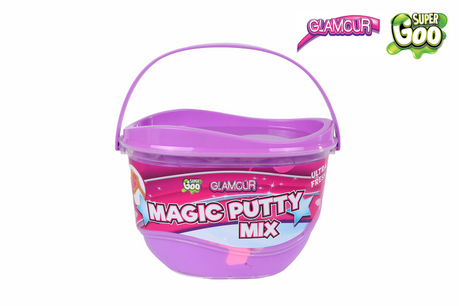 Glamour super goo magiczna masa szpachlowa 240gr 12x17cm