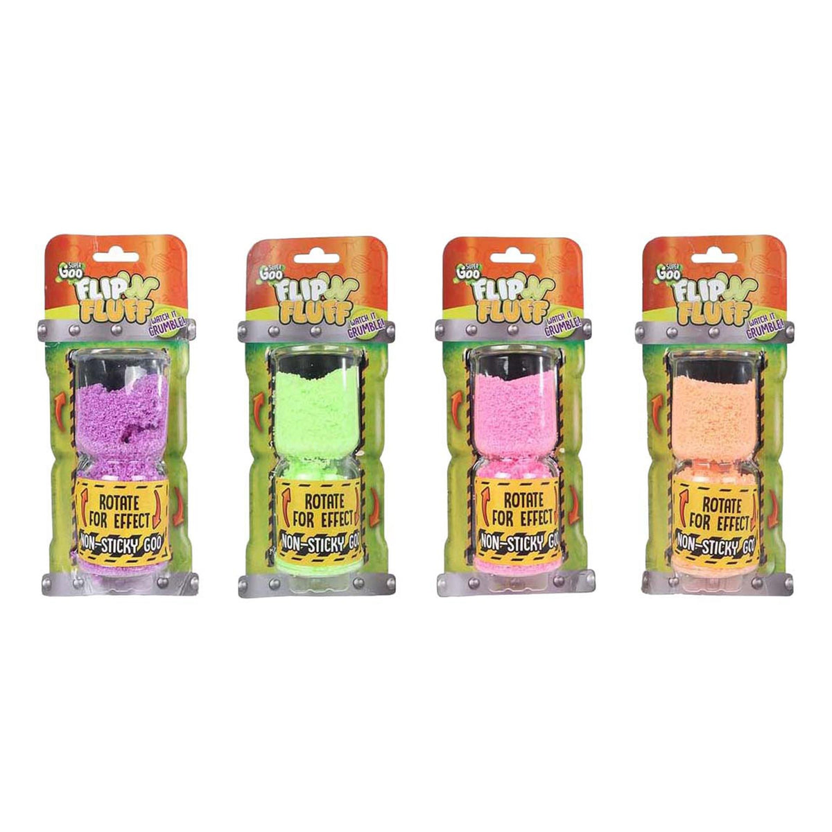 Super goo flip 'n fluff okruszki 25 gr 4 różne