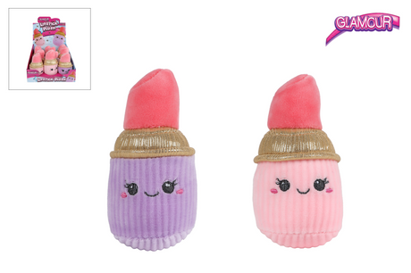Glamour pluszowa szminka 2dupka 10cm