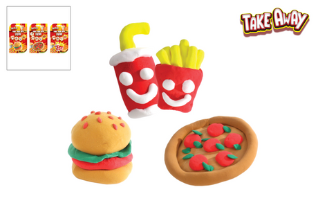 Ty take away boterput maak je eigen fastfood figuren 3ass