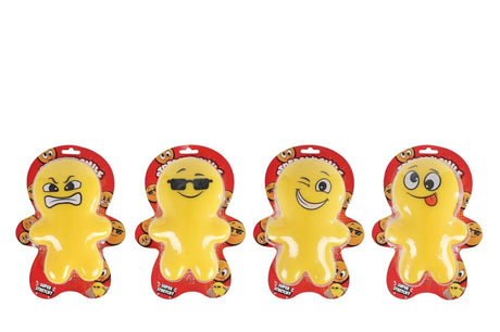 Lalka emoji wyciskana antystresowo 4ass 17cm