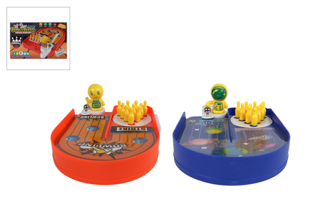 Pinball do gry w kręgle 19x13x3,5cm