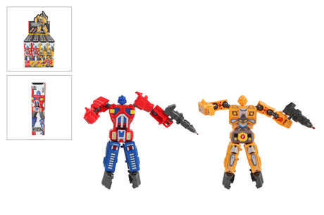 Pióro transformacyjne Robot, 14 cm