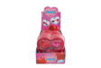 Squishy sensoryczne serduszka 3 sztuki 4cm