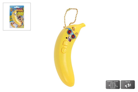 Mówiący banan z funkcją nagrywania 10cm