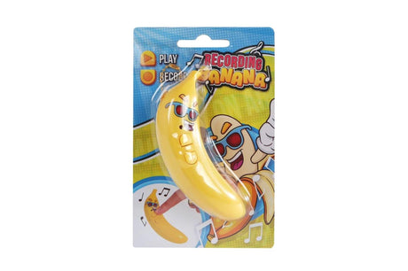 Mówiący banan z funkcją nagrywania 10cm